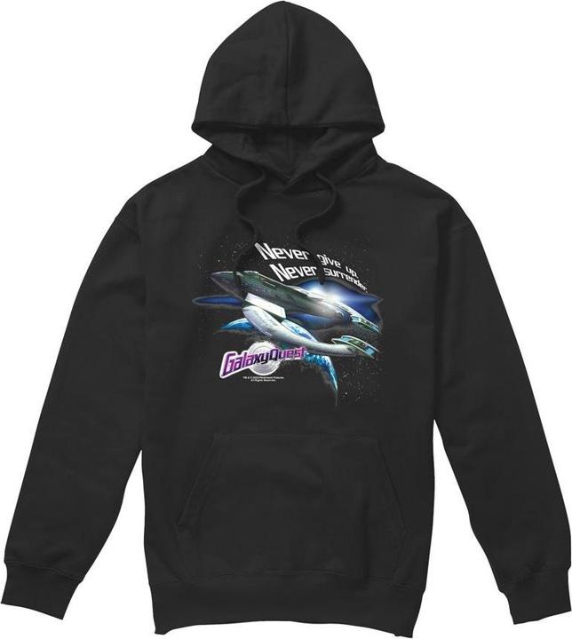 Galaxy Quest Never Surrender Kapuzenpullover