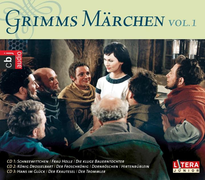 Produktbild Grimms Märchen Box 1 (Brüder Grimm, Deutsch)