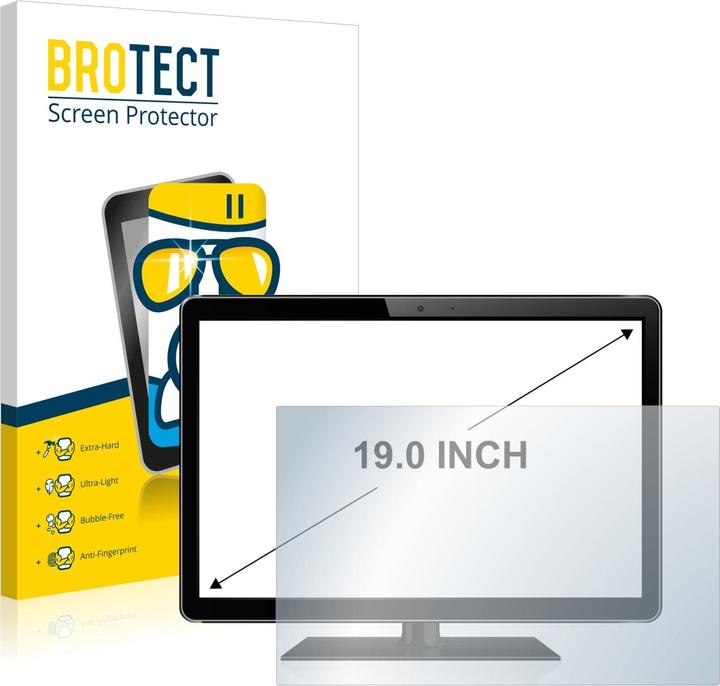 Produktbild BROTECT AirGlass Panzerglasfolie (19", 16 : 10)