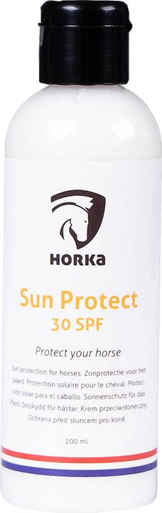 Produktbild Horka sonnencreme für pferde