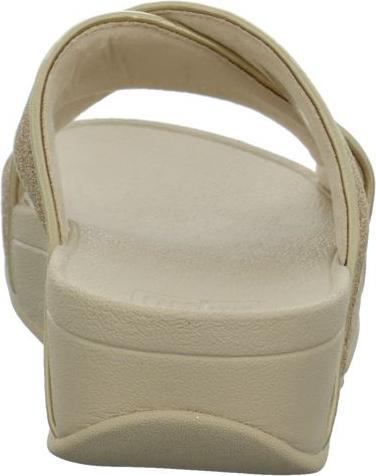 Actual product image Fitflop Lulu Glitterdust Cross Slides (41)