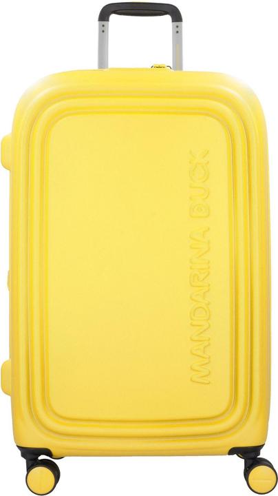 Mandarina Duck Logoduck 4-Rollen Trolley 69 cm (89 l, L (90 - 115l))