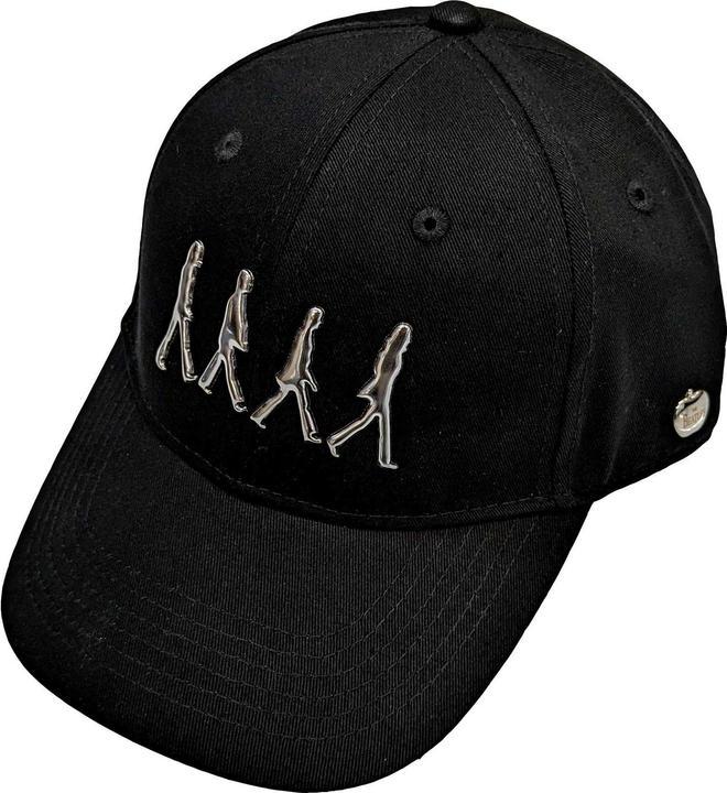Actual product image The Beatles Baseball Cap: Abbey Road (Silver Side Apple)