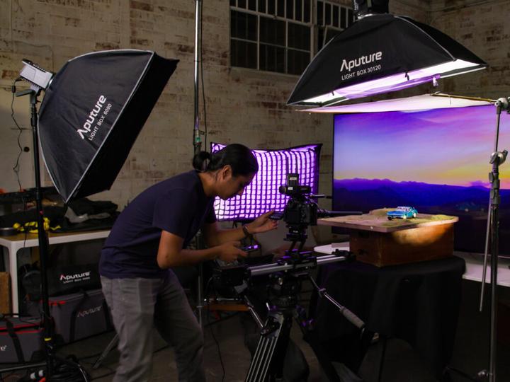 Produktbild Aputure Light Box 30x120 (Softbox)