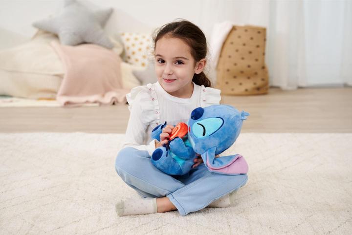 Actual product image Simba Disney Stitch with Lollipop, 25cm (25 cm)