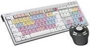 Actual product image Logickeyboard Avid Pro Tools UK (PC/Slim) (Eng. Int., Cable)