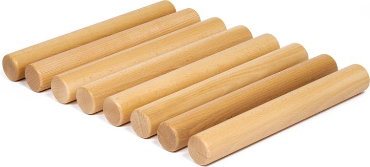 Image du produit Sport-Thieme Jeu de bâtons de relais en bois (2230 g)