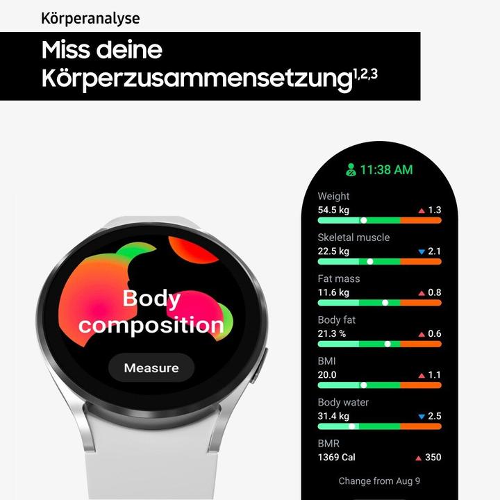 Productafbeelding Samsung Galaxy Watch4 EU (40.40 mm)