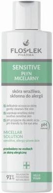 Produktbild Floslek Sensitive Micellar Liquid For Sensitive Skin Prone To Allergies 225Ml (Mizellenwasser, 225 ml)