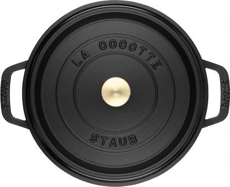 Image du produit Staub Cocotte (22 cm, Cocotte + faitout, Fonte)