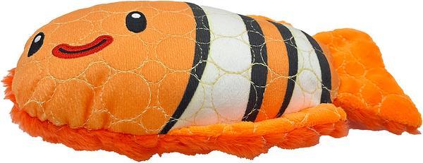 Actual product image Bite Force Built w. Kevlar Tough Plush - klovnefisk (Plush toy dog)