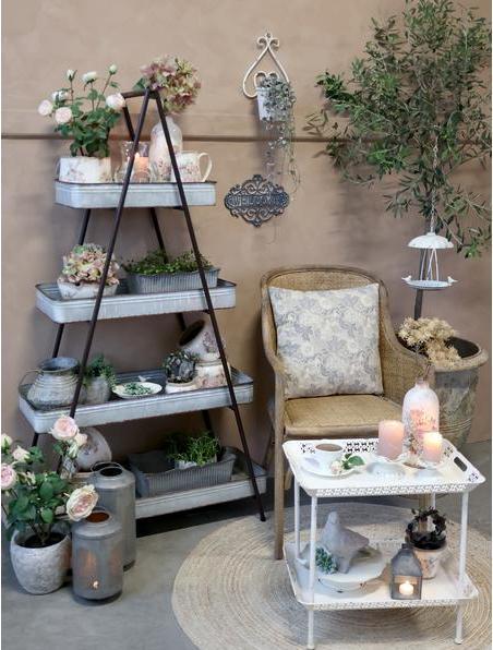 Produktbild Chic Antique Schild Welcome 20 x 28 cm, Grau (28 x 20 cm)