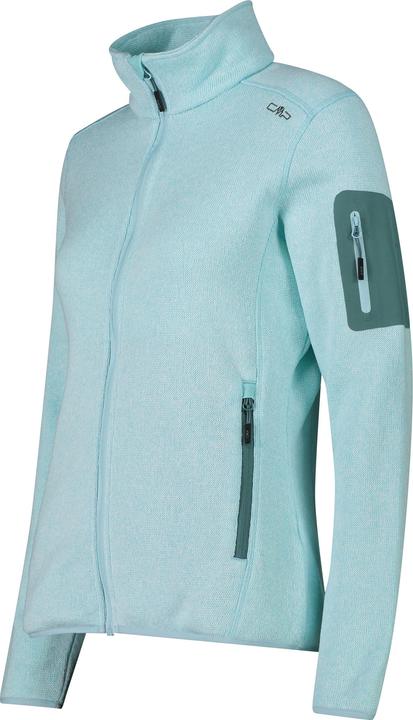 Actual product image CMP Campagnolo Women's Jacket Jacquard Knitted (50, 4XL)