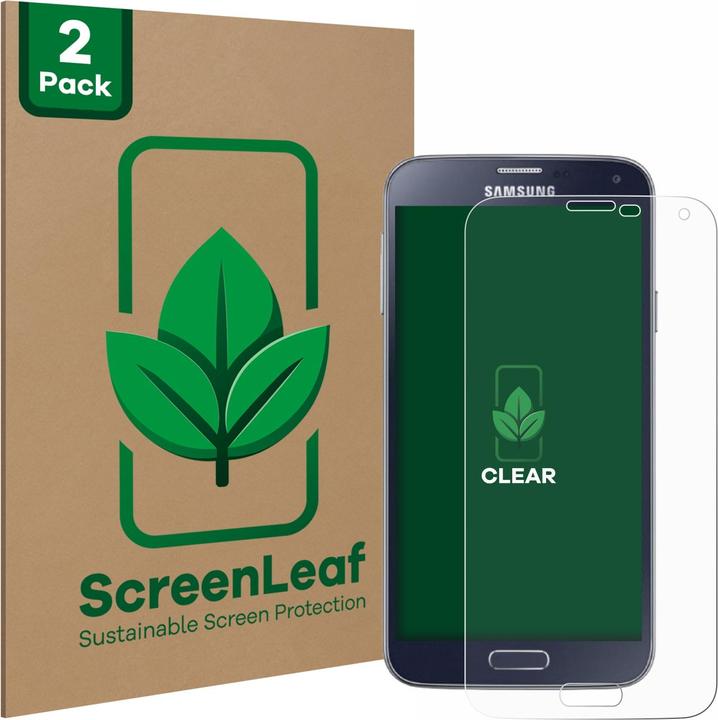 Image du produit ScreenLeaf Film de protection durable Protection d'écran Film clair transparent (2 pièce(s), Samsung Galaxy S5 Neo)