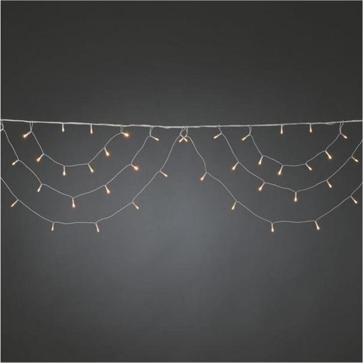 Produktbild Konstsmide LED-Lichtervorhang Bogen, 5.6 Meter, 184 LED (5.60 m)