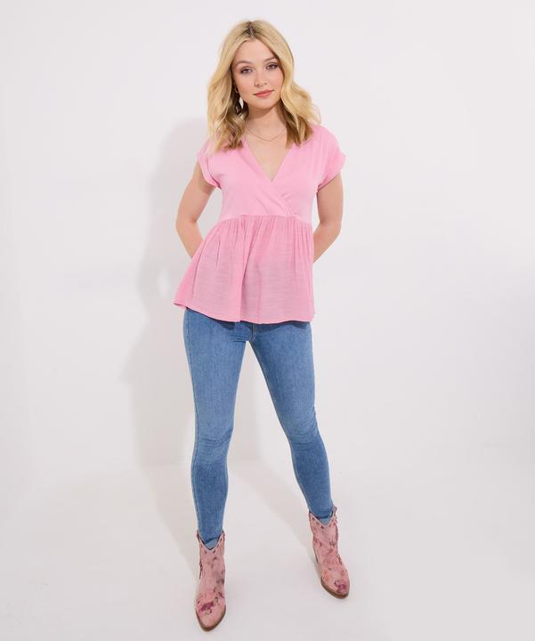 Actual product image Joe Browns Relaxed Fit V-Neck Top