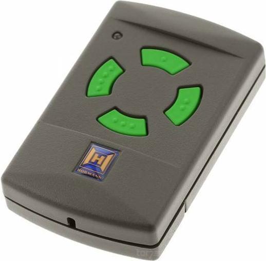 Produktbild Hörmann 4-Tasten Mini-Handsender HSM4 grün, 26,975 MHz