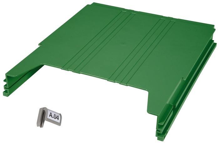 Immagine prodotto Eichner Classificatore da parete BIG, per formato UNI A4, altezza di riempimento 34 mm (A4)