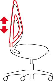 Produktbild Bürostuhl 353-4029 mA.schwgrau