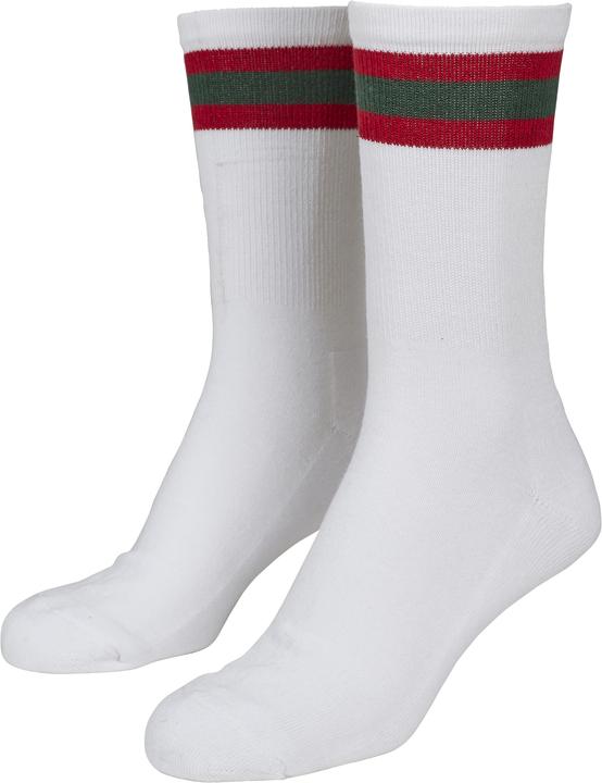 Produktbild Urban Classics Stripy Sport Socks 2-Pack (2er Pack, 39 - 42)