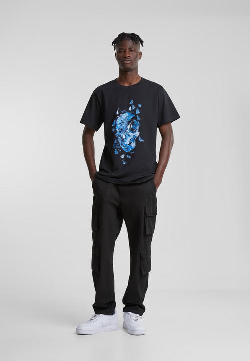 Immagine prodotto Mister Tee Maglietta con teschio a farfalla - 89257 (XS)