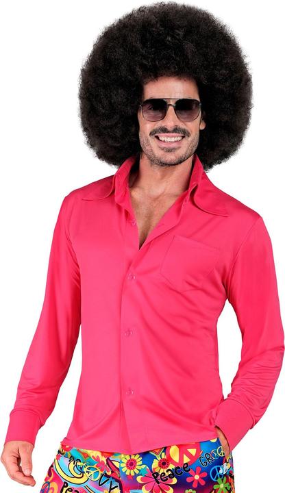 Actual product image Widmann THE 70s GROOVY STYLE -pink (Hemd), XXL