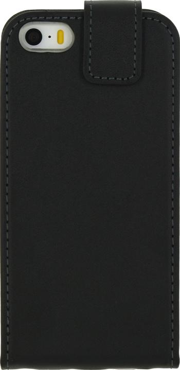Mobilizera Mobilize MOB-CGFCB-IPH5, Flip case, Apple, iPhone 5/5S/SE, Black (Apple iPhone 5, Apple iPhone 5s, Apple iPhone SE)