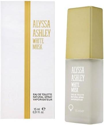 Actual product image Alyssa Ashley White Musk Eau de Toilette 15ml (Eau de toilette, 15 ml)