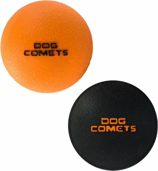 Dog Comets Ball Stardust Orange M