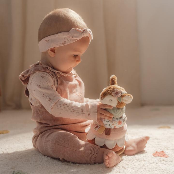 Produktbild Little Dutch Stapelturm mit Ringen Fairy Garden