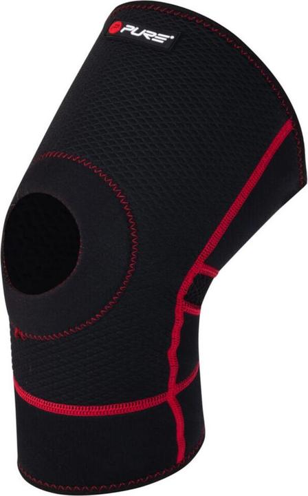 Pure2improve Kniebandage offene Patella Neopren (S)