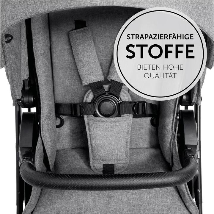 Produktbild Hauck 3in1 Kinderwagen-Set Vision X Trio Set Black