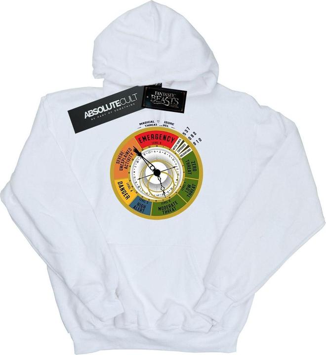 Fantastic Beasts Threat Level Kapuzenpullover Jungen (140, 146)