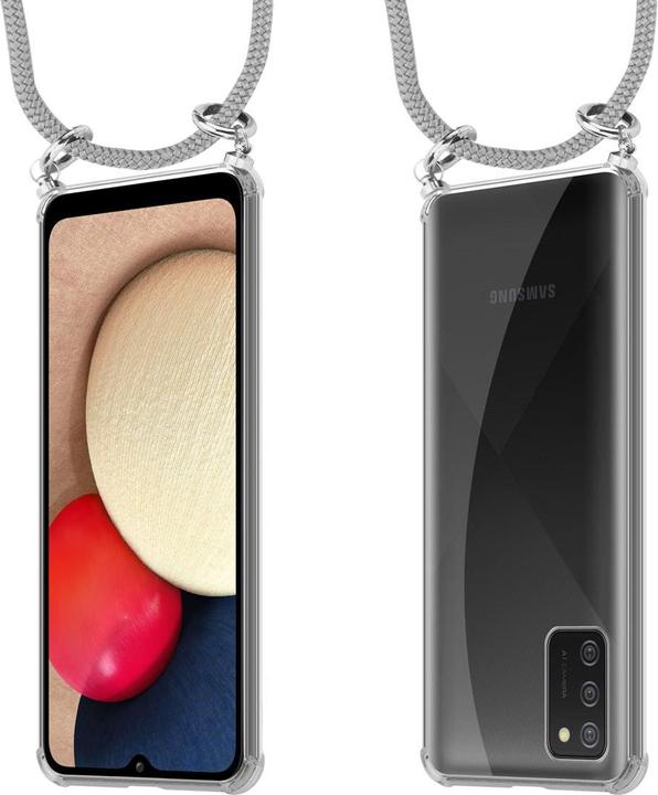 Produktbild Cadorabo TPU Handy Kette SILBER Cover