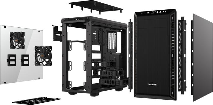 Produktbild be quiet! Pure Base 600 (ATX, mATX, Mini-ITX)