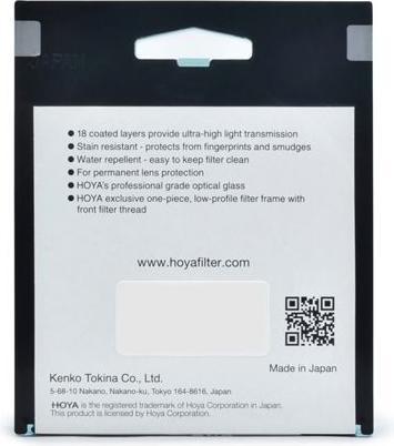 Produktbild Hoya Fusion ONE Next Protector Filter (40.50 mm, Schutzfilter, 40.50 mm)