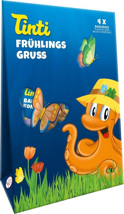 Tinti Frühlingsgruss (Badekugeln)