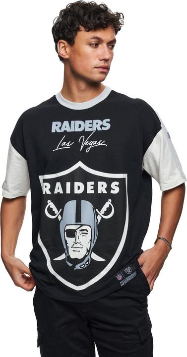 Produktbild Recovered Re:Covered Oversized Shirt - NFL Las Vegas Raiders - S (S)