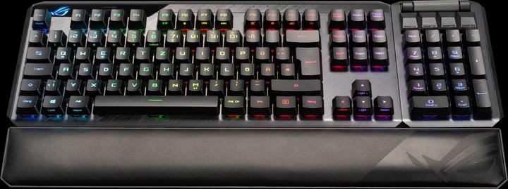 Image du produit ASUS ROG Claymore II (CH, Sans fil, Filaire)