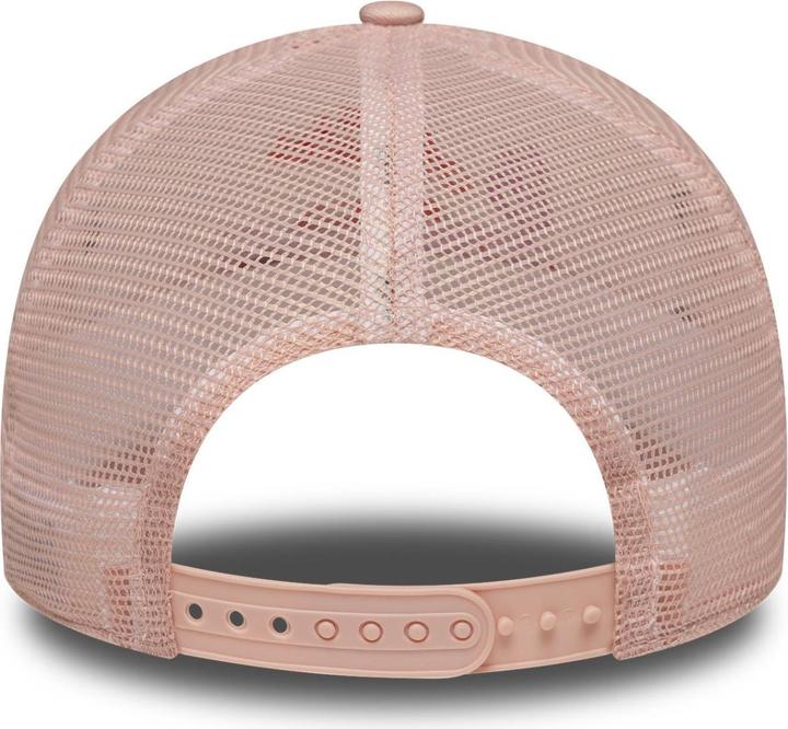 Actual product image New Era Damen A-Frame Trucker Cap Western Los Angeles Rosa