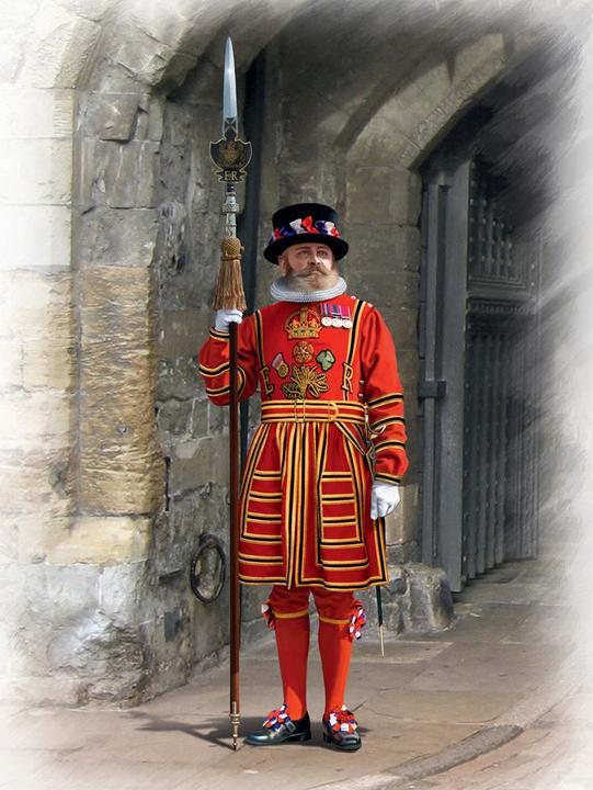 Produktbild ICM Yeoman Warder "Beefeater"