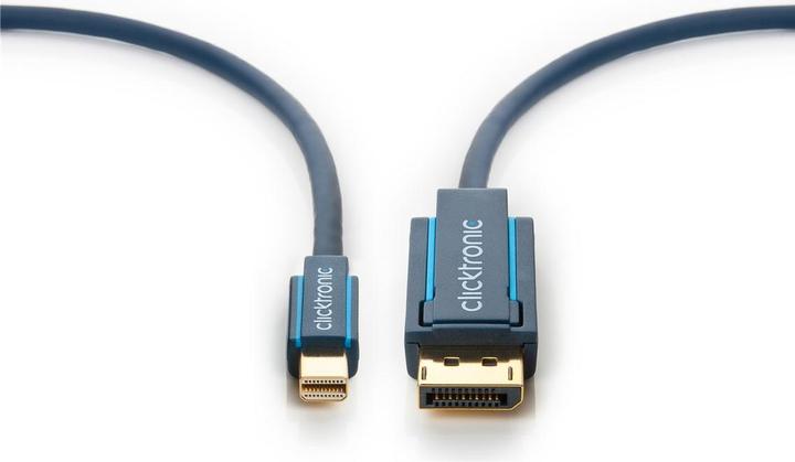 Produktbild clicktronic Mini DisplayPort Adapterkabel (1 m, DisplayPort)