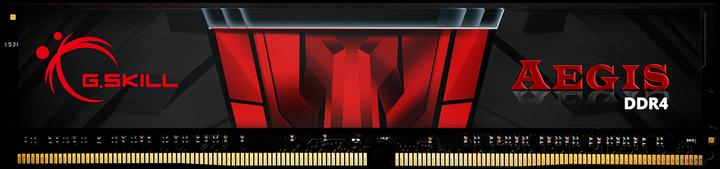 Image du produit G.Skill Aegis (4 x 16GB, 3200 MHz, RAM DDR4, DIMM)
