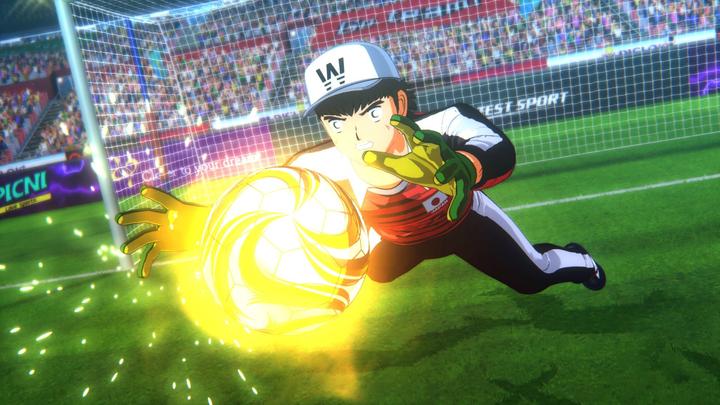 Actual product image Bandai Namco Captain Tsubasa: Rise Of New Champions (Switch Lite, Switch OLED, Switch, Multilingual)