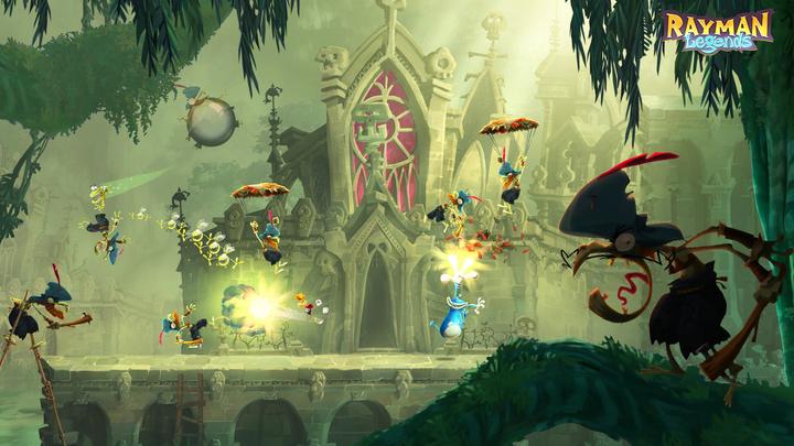 Image du produit Ubisoft Rayman Legends : Definitive Edition -EN- (Switch, Switch Lite, Switch OLED, EN)