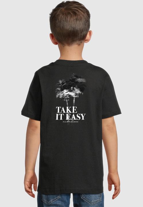 Image du produit Mister Tee MisterTee Kids Take It Easy Palm Paradise Tee - 191479 (110)
