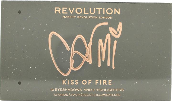 Produktbild Makeup Revolution X Carmi Eyeshadow & Highlighter (Kiss Of Fire)
