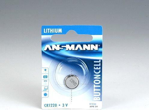 Produktbild Ansmann Cr1220 (1 Stk., CR1220, 36 mAh)