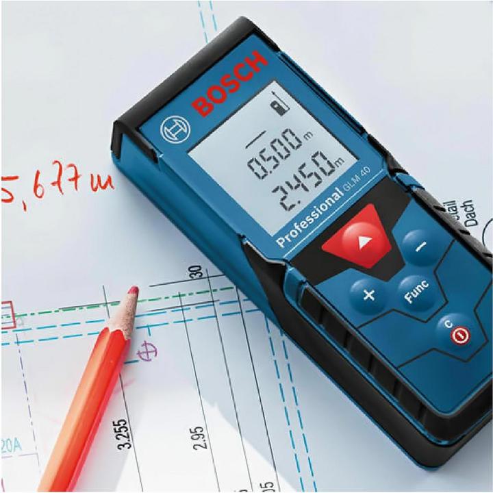 Image du produit Bosch Professional Glm 40 (40 m, 635 nm)