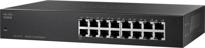 Produktbild Cisco SF110-16: 16 Port Switch (16 Ports)